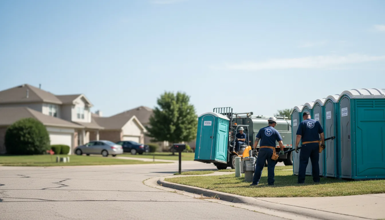Porta Potty Rental in Groveland, NY near me